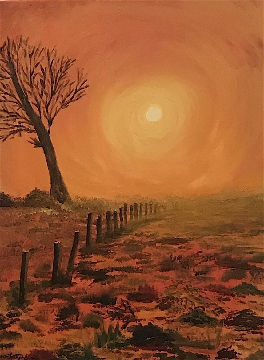 Painting Class— Sunset Fields, 25 August | Event in Ellensburg | AllEvents