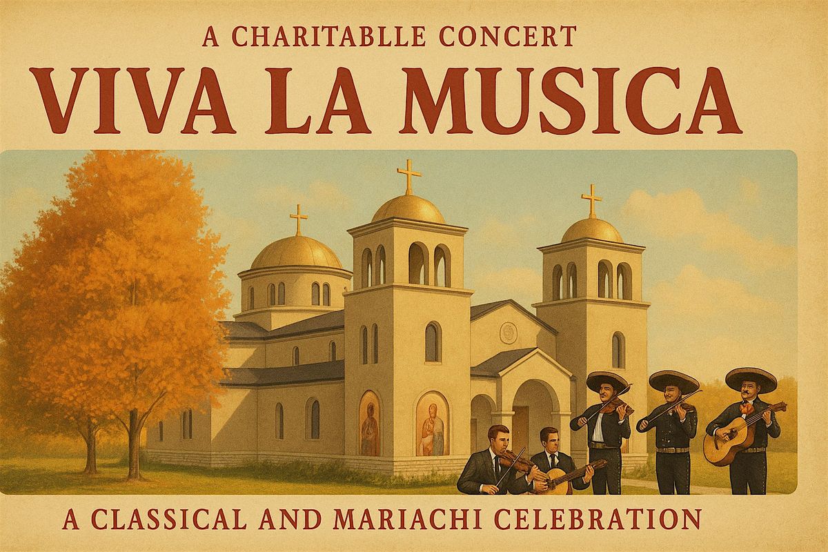 VIVA LA MUSICA, 4 October | Event in San Antonio | AllEvents