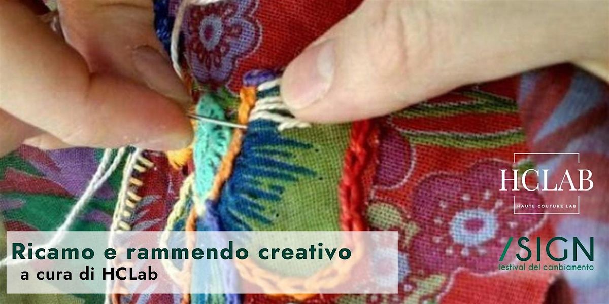 Workshop di Ricamo e rammendo creativo, 10 October | Event in Torino | AllEvents