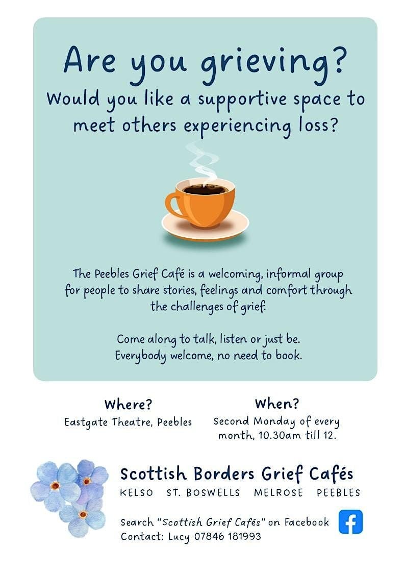 Peebles Grief Cafe | Event in Peebles | AllEvents