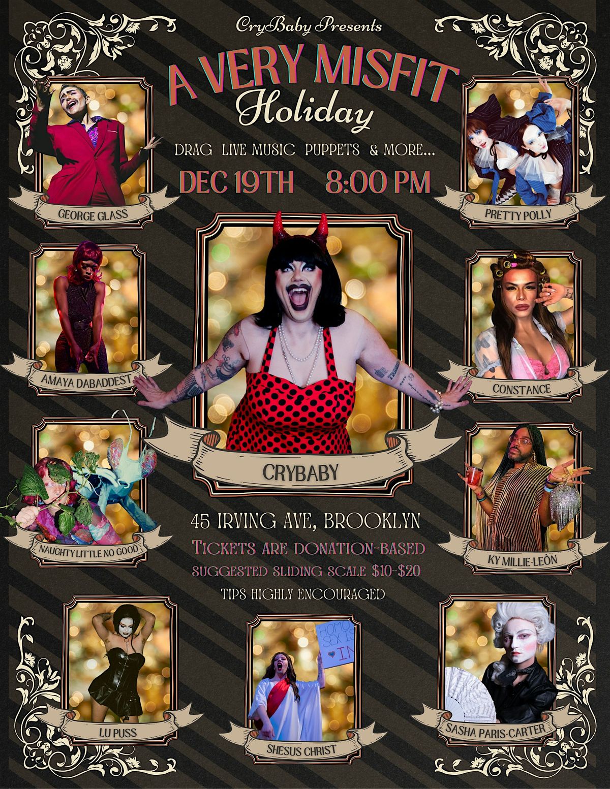 A Very Misfit Holiday, 19 December | Event in Brooklyn | AllEvents