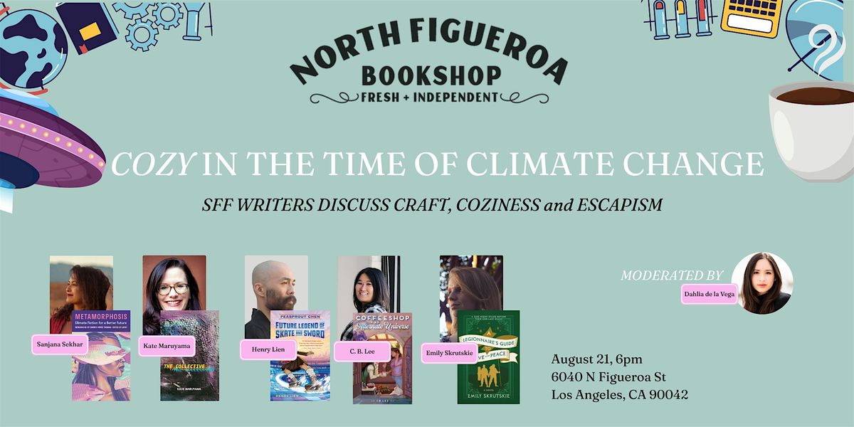 Cozy in the Time of Climate Change | Event in Los Angeles | AllEvents
