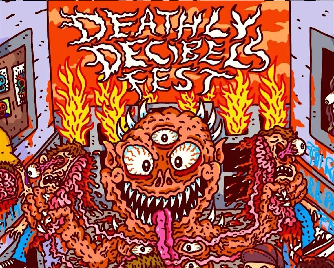 Deathly Decibels Fest, 19 July | Event in Fort Worth | AllEvents