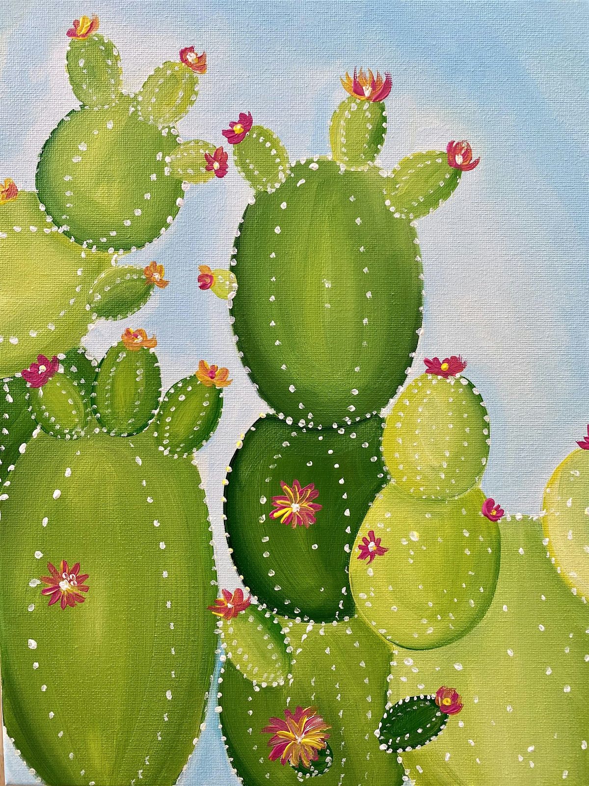 Blooming Cactus Paint and Sip in San Gabriel, 29 June | Event in San Gabriel | AllEvents