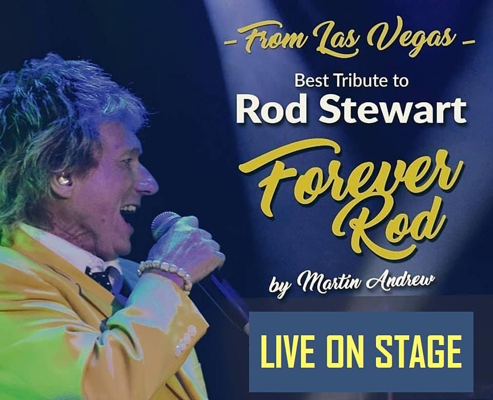 Forever Rod Direct From Las Vegas Comes To Atlantic City August 2022 Only Boardwalk Showroom The Claridge Atlantic City August 15 To August 21 Allevents In Atlantic City Events August 2022
