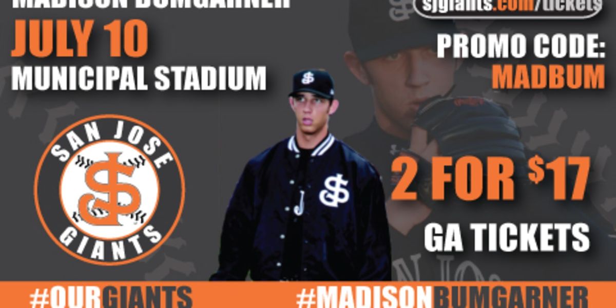 San Jose Giants vs. Modesto Nuts, 17 July | Event in San Jose | AllEvents