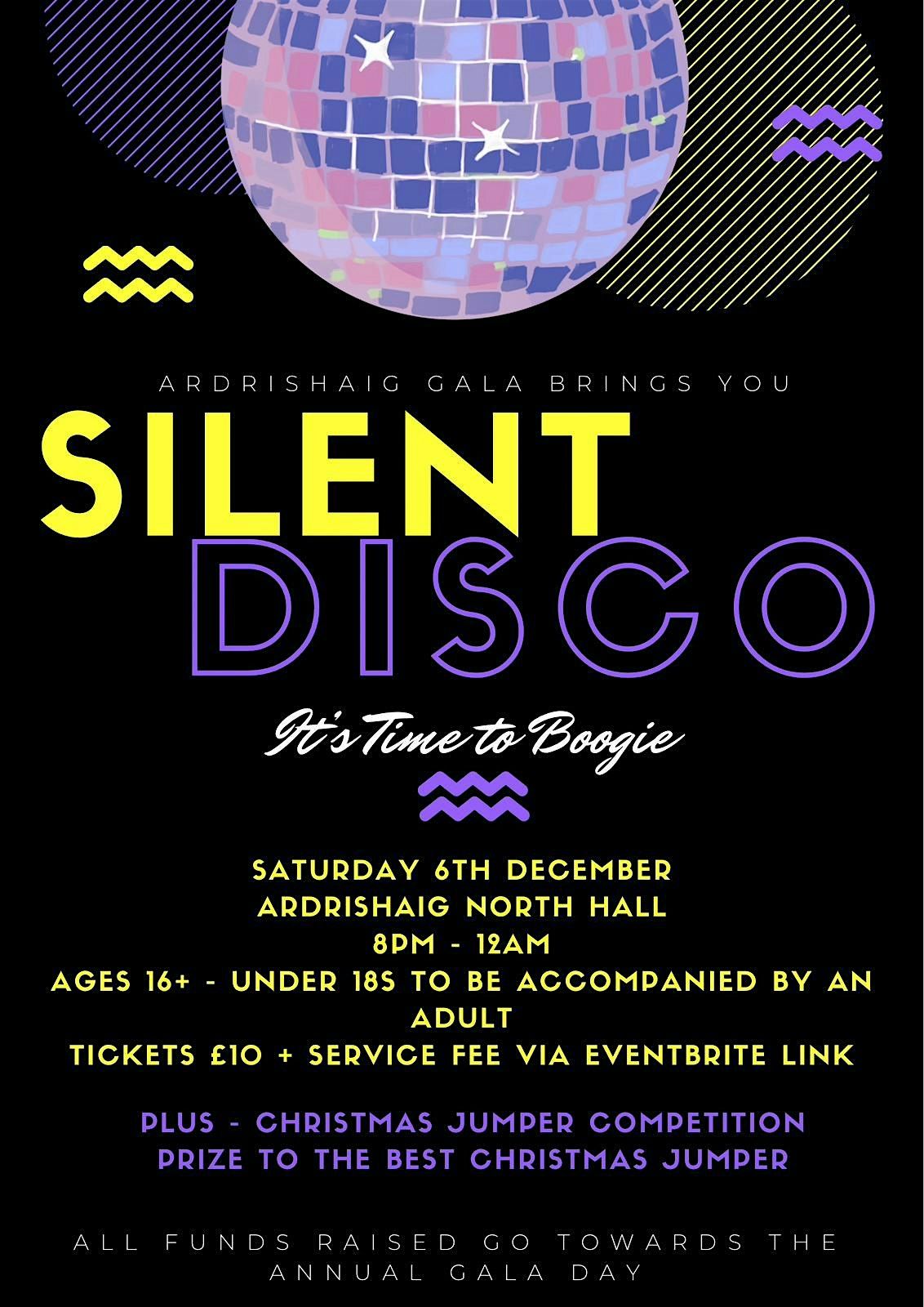 Silent Disco | Event in Ardrishaig | AllEvents