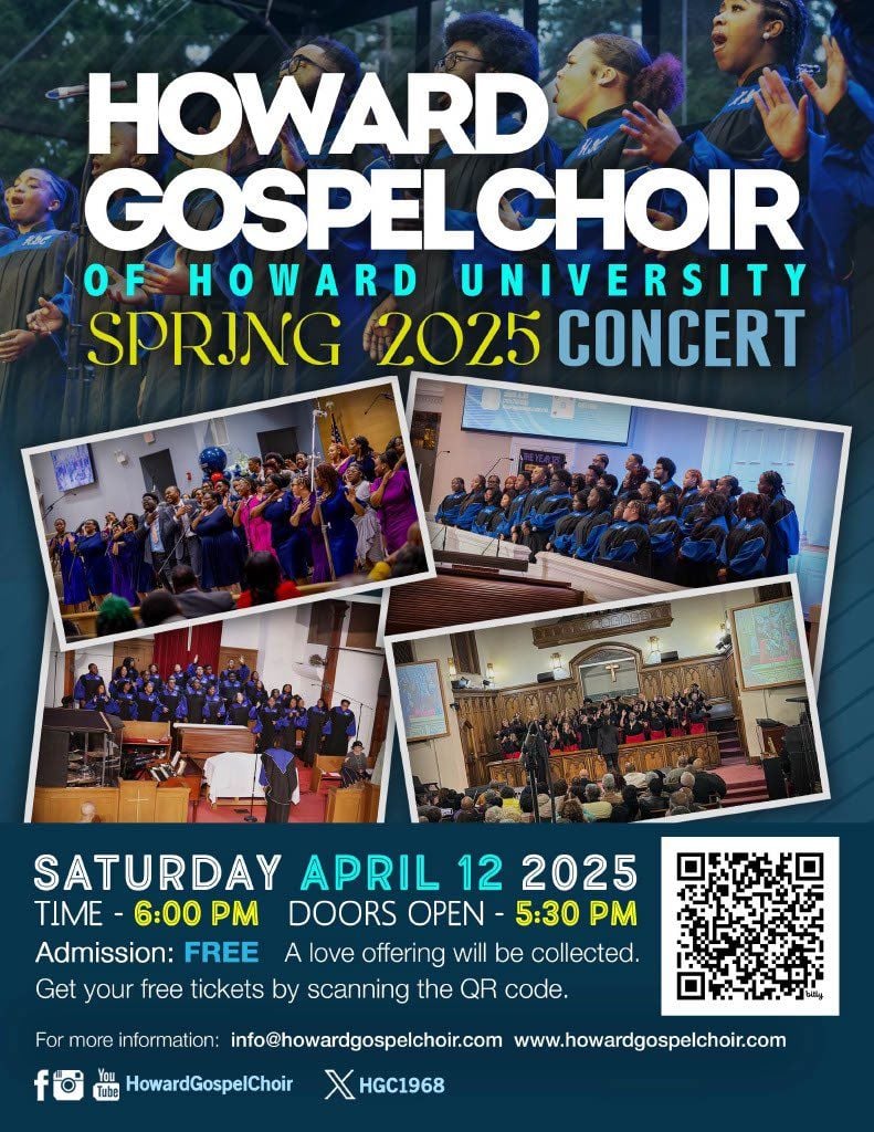 Howard Gospel Choir, 14 June | Event in Portsmouth | AllEvents