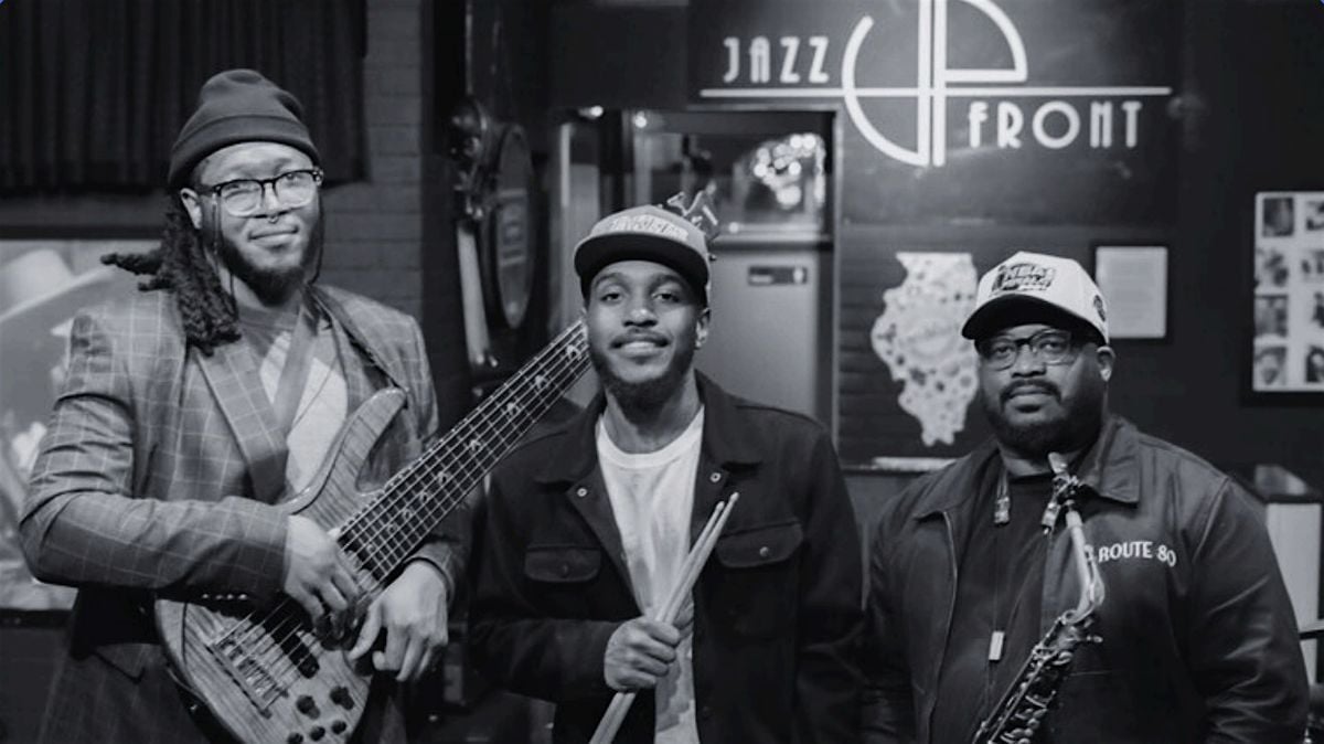 Jameel Stephens Trio, 13 June | Event in Chicago | AllEvents