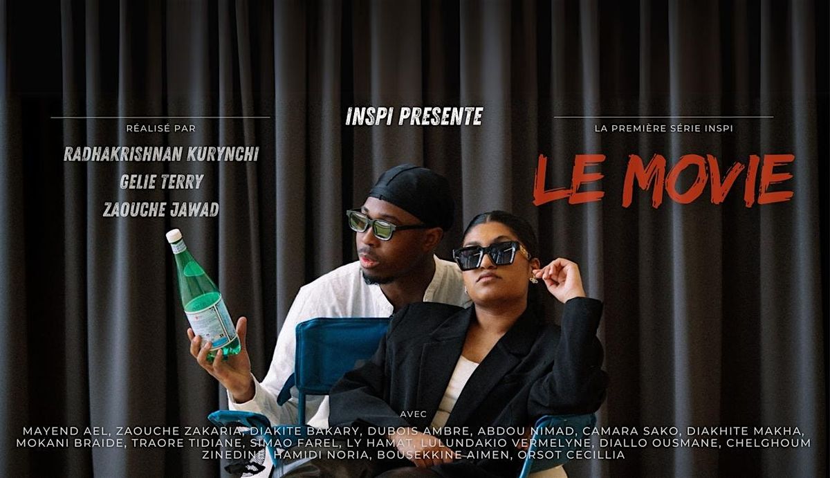 LE MOVIE, 26 June | Event in Garges-lès-Gonesse | AllEvents