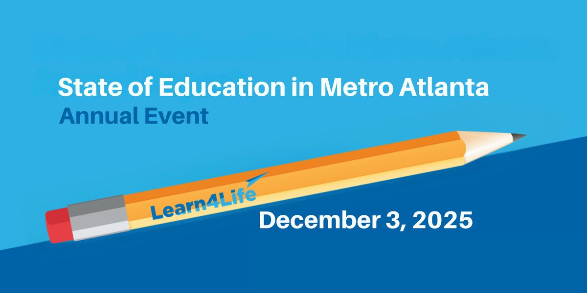 State of Education in Metro Atlanta, 3 December | Event in Atlanta | AllEvents