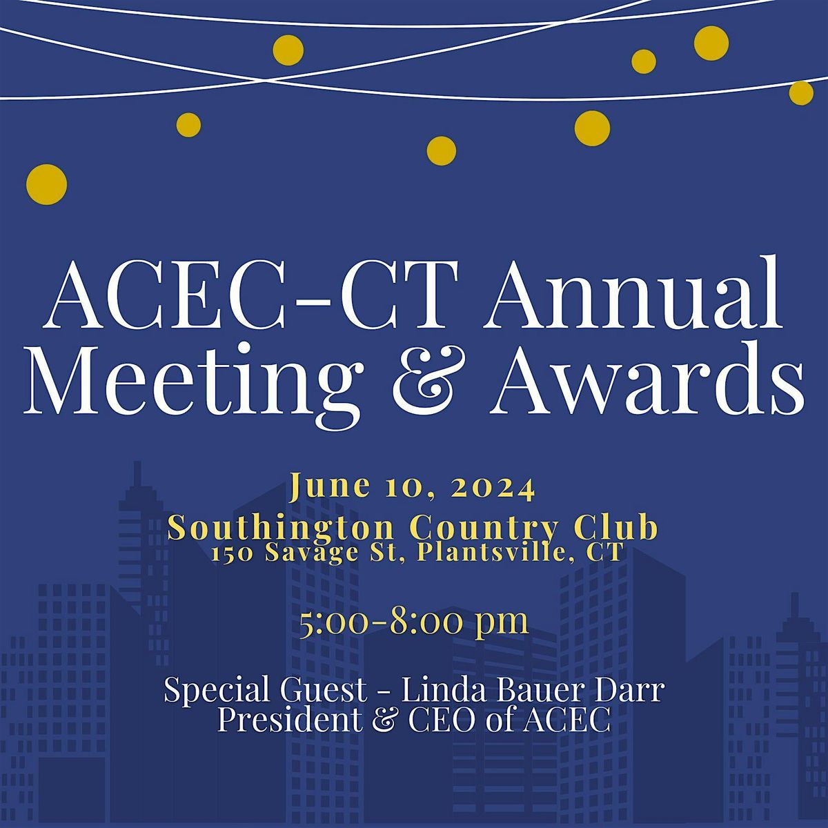 ACEC-CT Annual Dinner & Meeting | Event in Southington | AllEvents