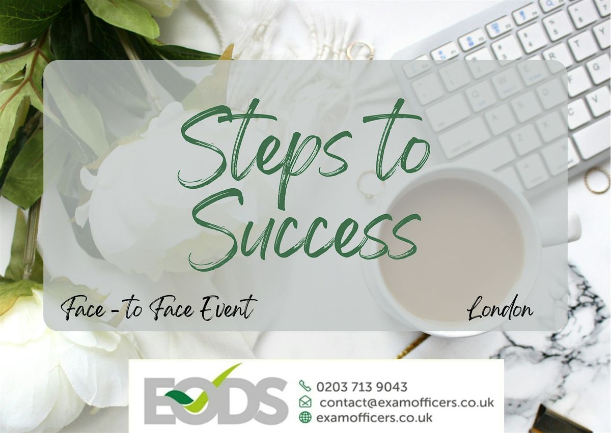 Face To Face Event, Steps for Success - New Exams Officer Training (LONDON), 27 January | Event in London