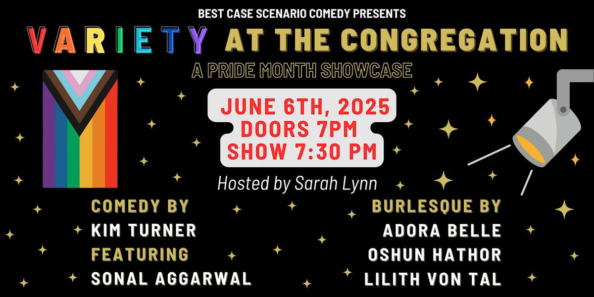 Variety Show : Comedy and Burlesque Night!, 6 June | Event in Detroit | AllEvents