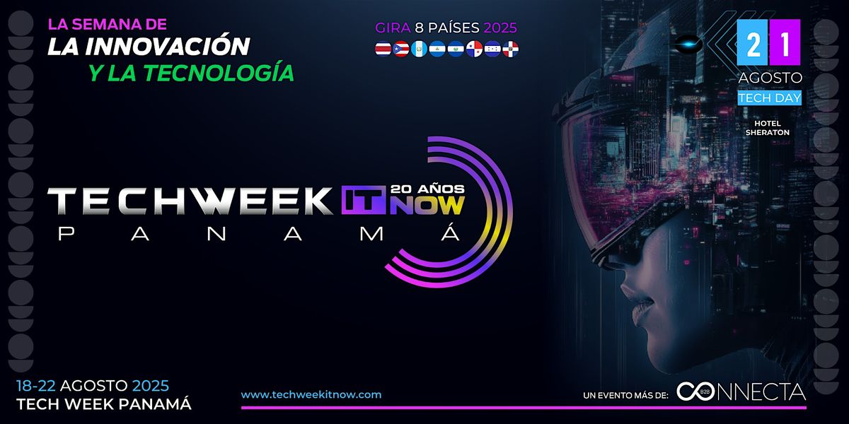 Tech Day Panamá 2025, 22 July | Event in Panama City | AllEvents