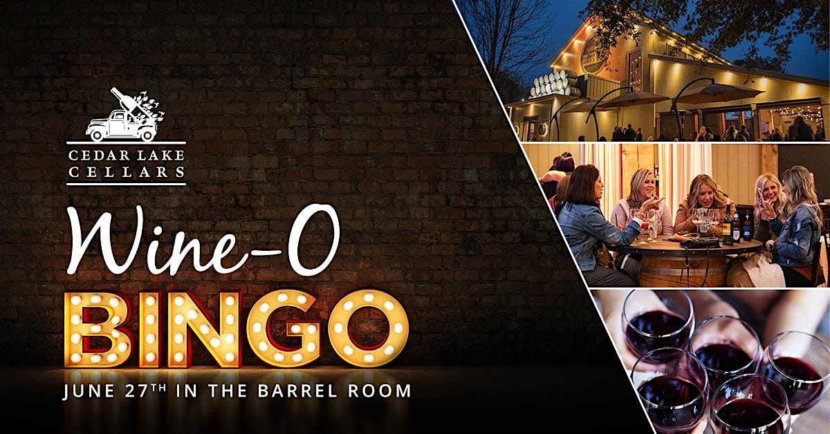 Wine-O Bingo, 27 June | Event in Wright City | AllEvents