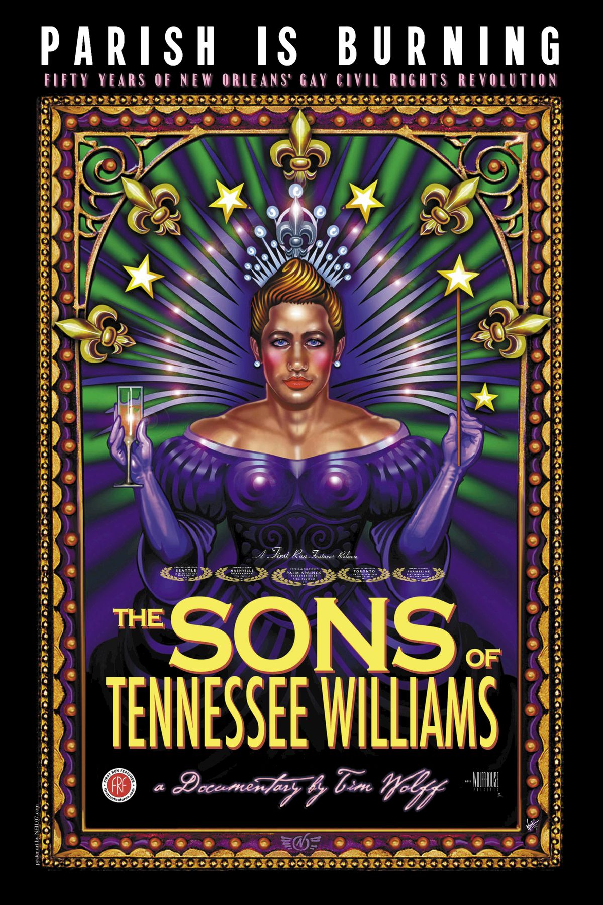 Free Screening: Sons of Tennessee Williams, 1 September | Event in New Orleans | AllEvents