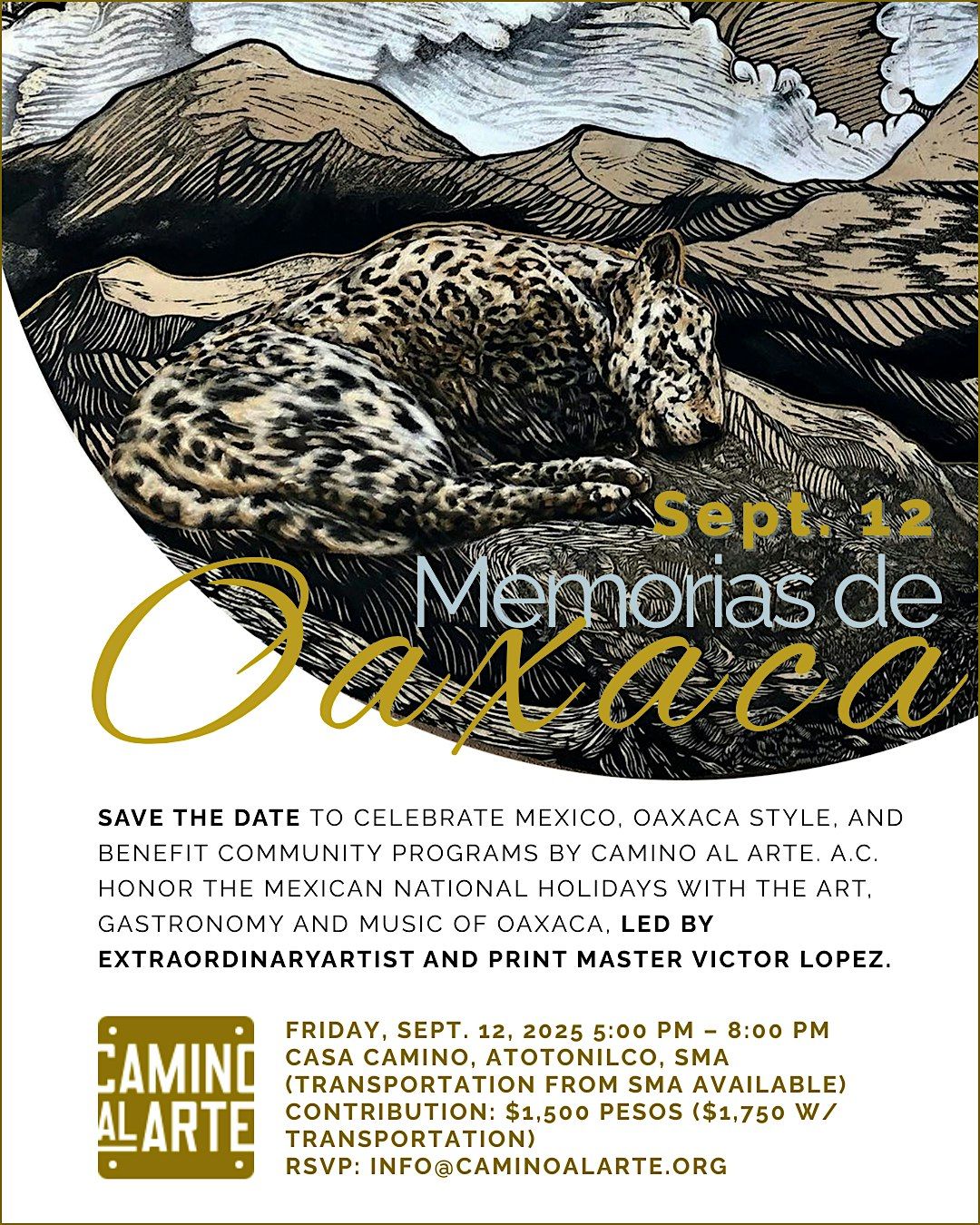 Memorias de Oaxaca, 12 September | Event in Atotonilco | AllEvents