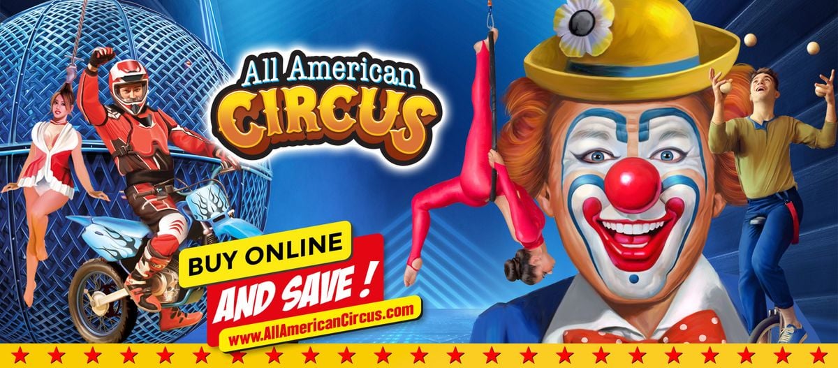 All American Circus at Rhinelander Ice Arena, 14 June | Event in Rhinelander | AllEvents