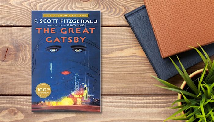 The Great Gatsby - 100 Years Later - MPHS Book Club, 11 September | Event in Mount Prospect | AllEvents