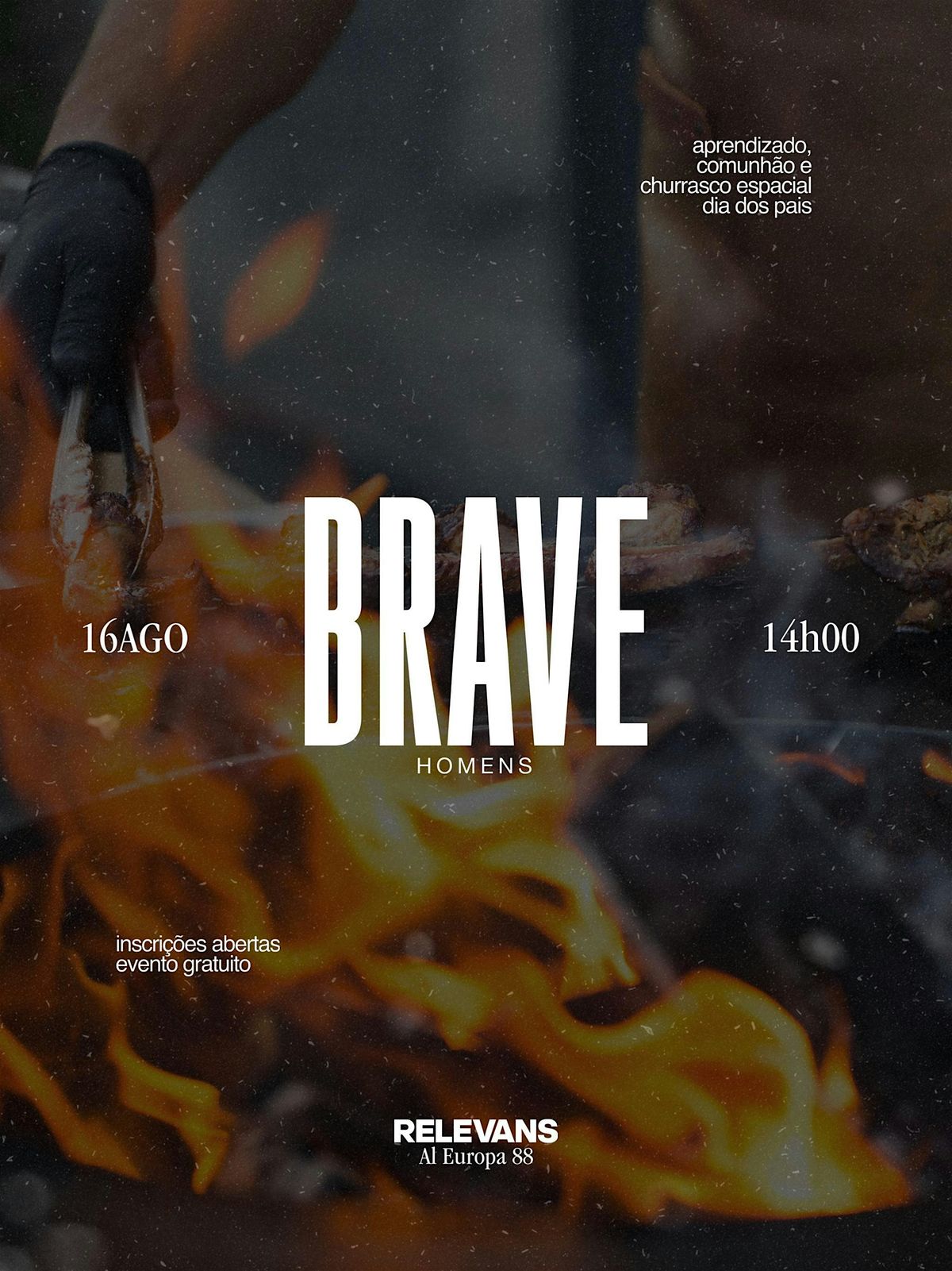 BRAVE, 16 August | Event in Tamboré | AllEvents