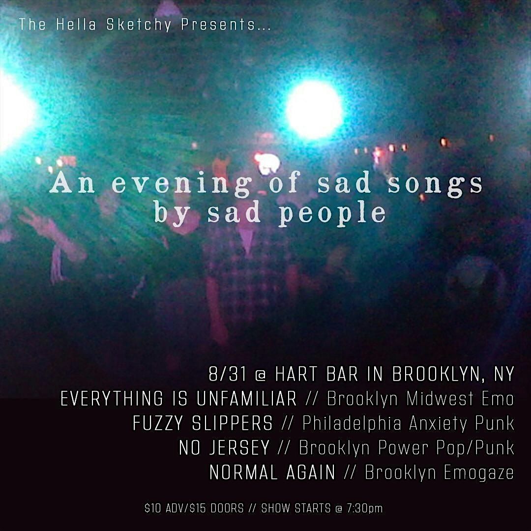 The Hella Sketchy Presents:, 31 August | Event in Brooklyn | AllEvents