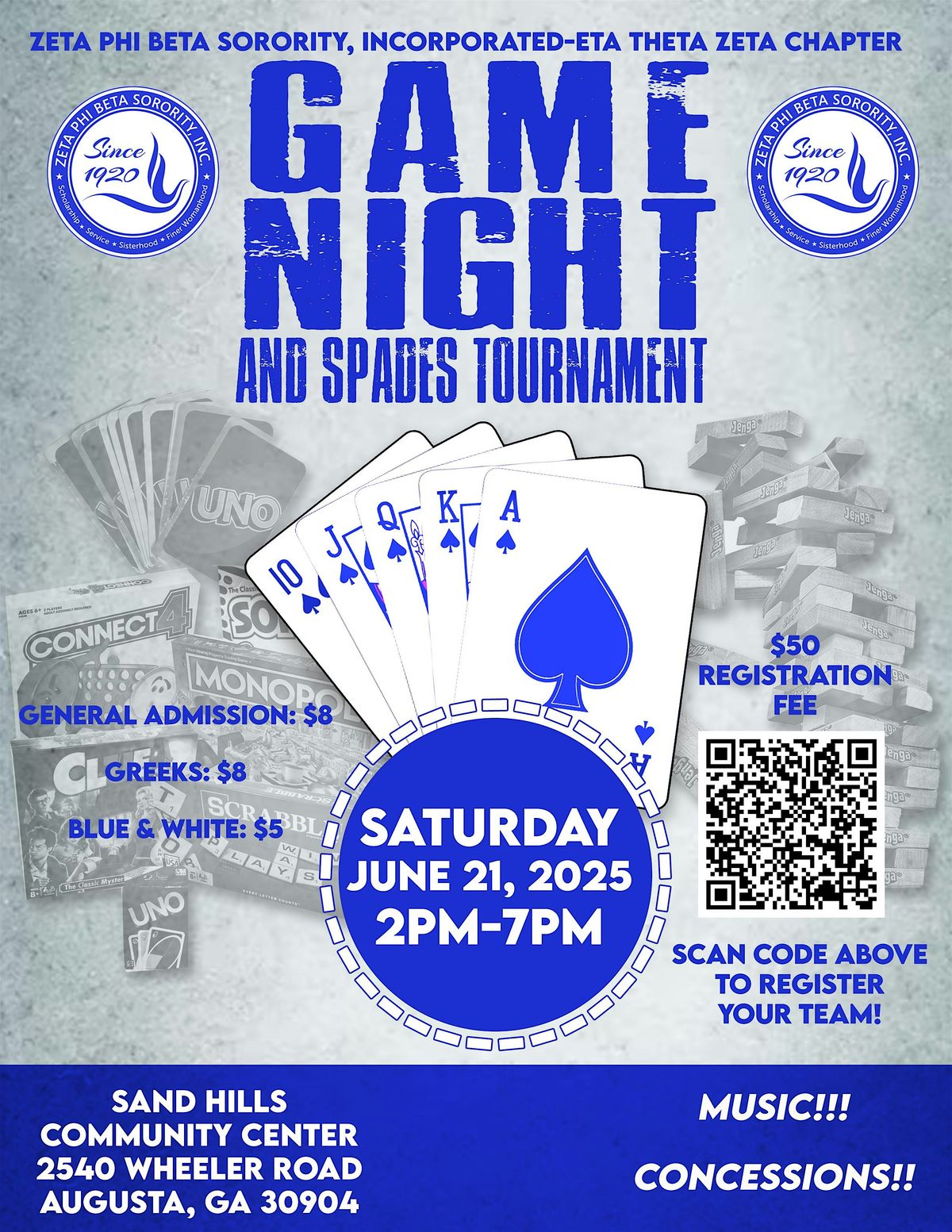GAME NIGHT - Spades Tournament, 21 June | Event in Augusta | AllEvents