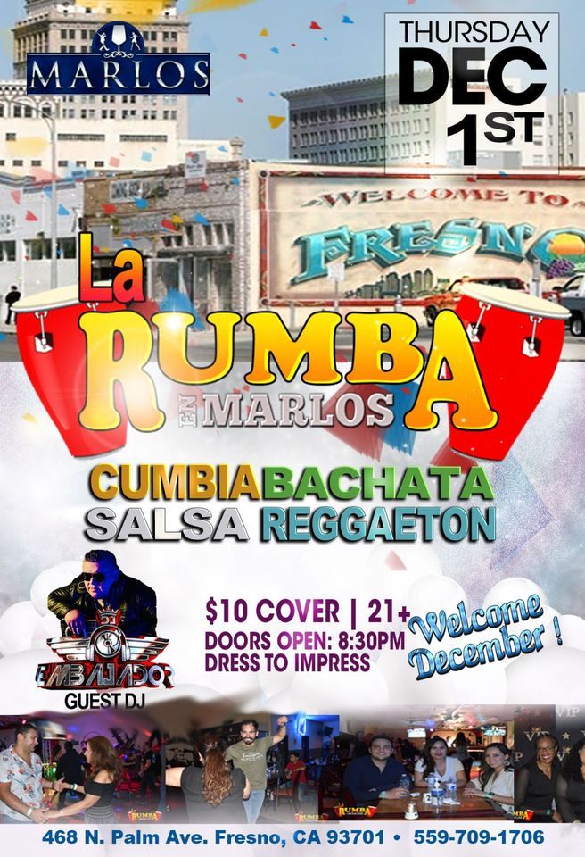 La Rumba en Marlos December, Marlo's Club & Mexican Restaurant