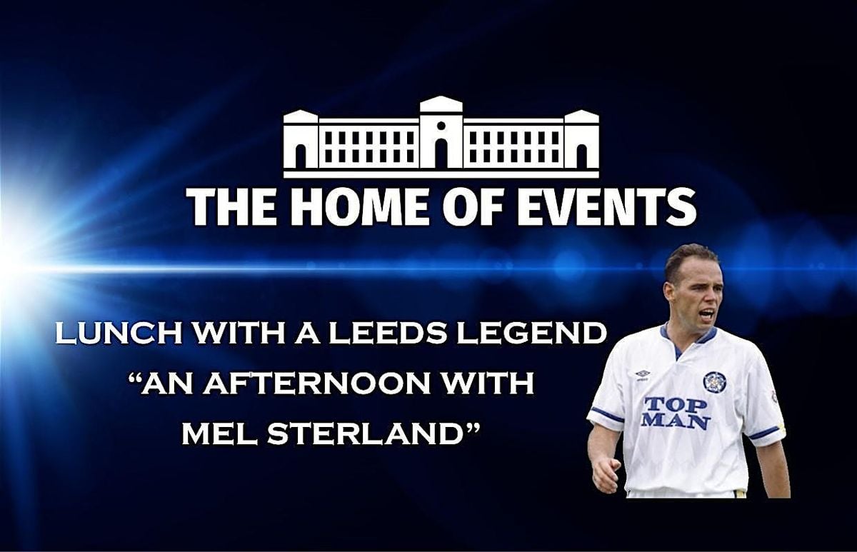 Lunch With A Leeds Legend- An Afternoon With Mel Sterland, 17 December | Event in Leeds | AllEvents