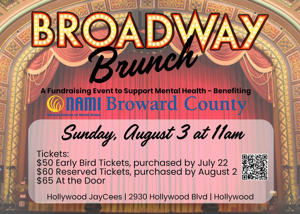 Broadway Brunch, 3 August | Event in Hollywood | AllEvents