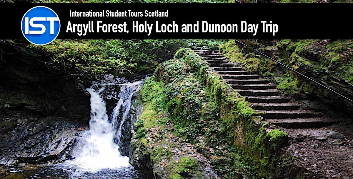 Argyll Forest, Glen Branter and Holy Loch Day Trip, 1 November | Event in Edinburgh | AllEvents