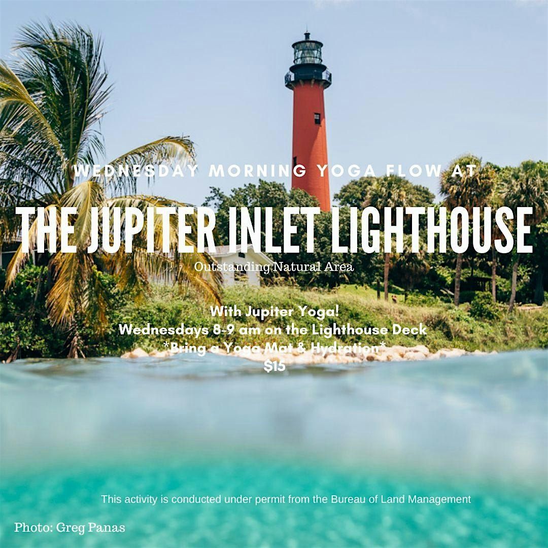 Yoga At The Jupiter Lighthouse | Event in Jupiter | AllEvents