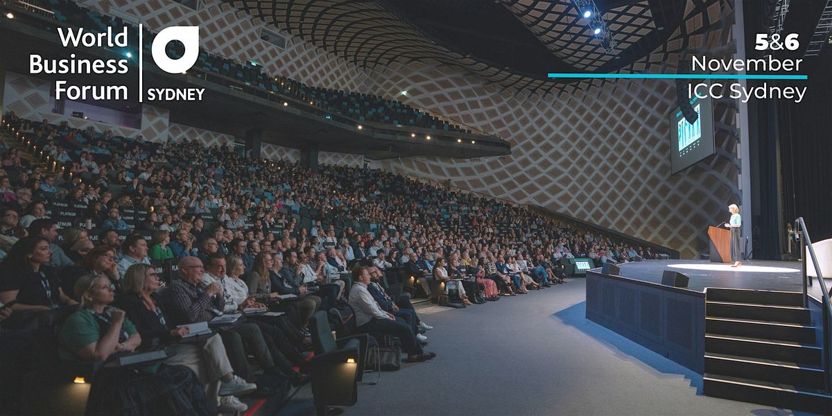 World Business Forum Sydney