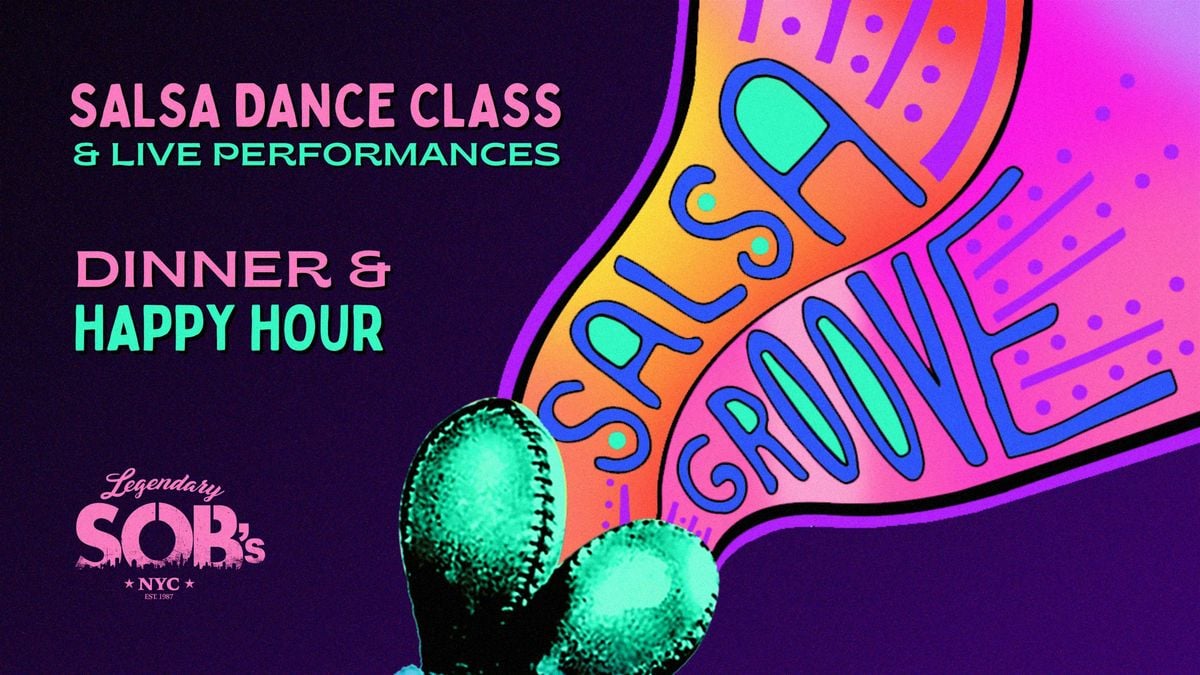 Salsa Groove: Dance Class & Happy Hour | Event in New York | AllEvents