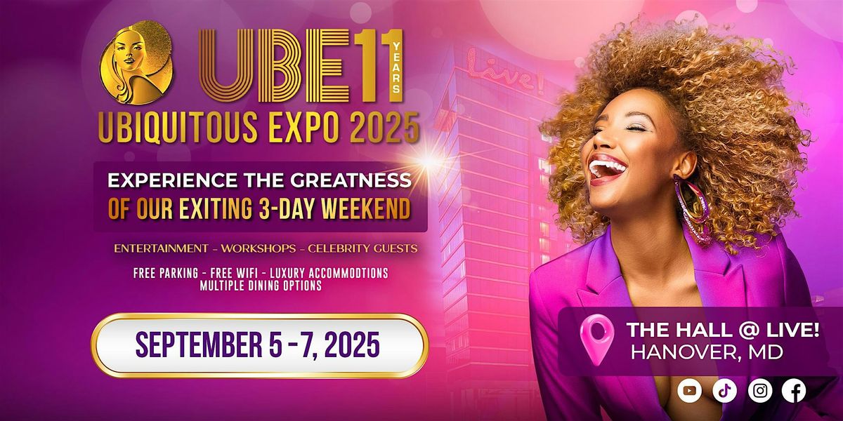 11th Annual Ubiquitous Women's Expo, 5 September | Event in Hanover | AllEvents
