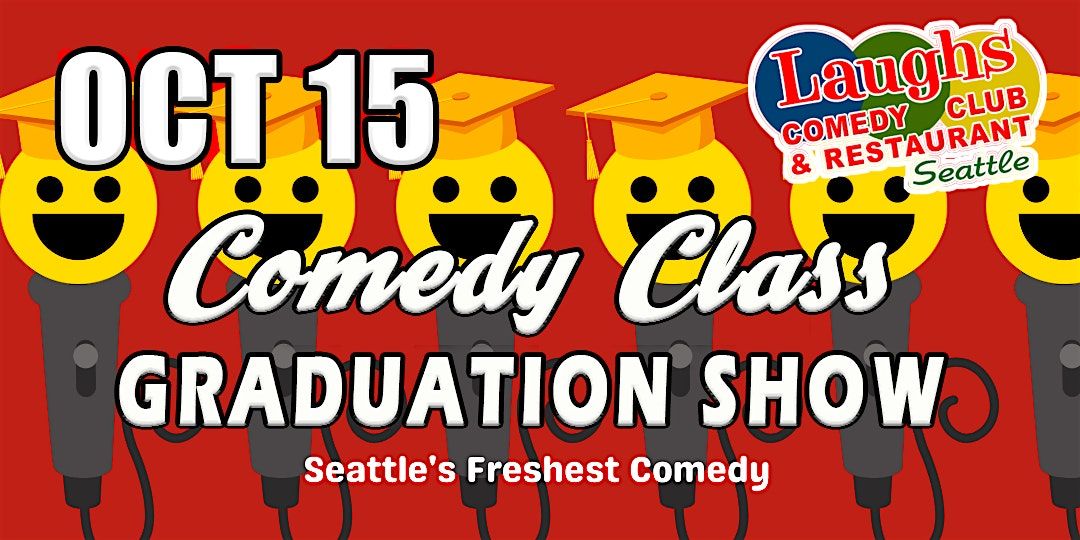 Comedy Class Graduation Show with Andrew Frank (Night 1), 15 October | Event in Seattle | AllEvents