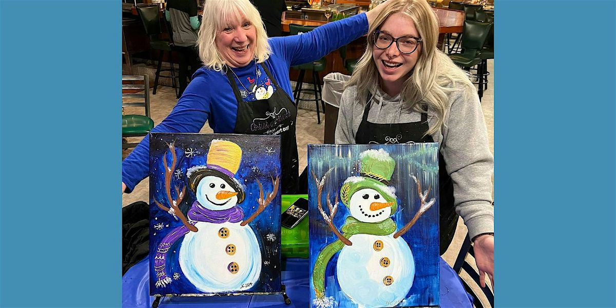 Paint and Sip Snowman in Beachwood, 12 January | Event in Beachwood | AllEvents