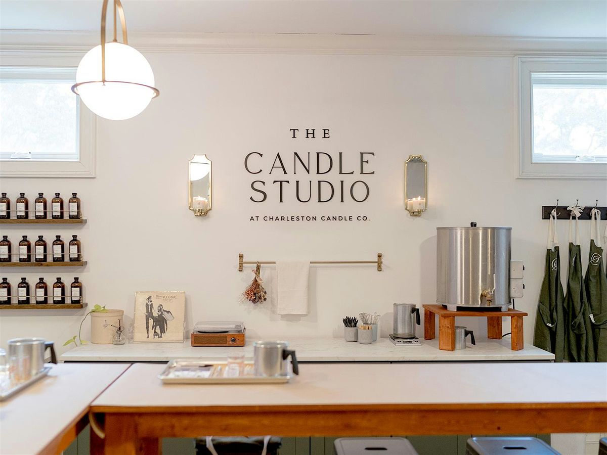 Candle Making with Charleston Candle Co. | Event in Charleston | AllEvents