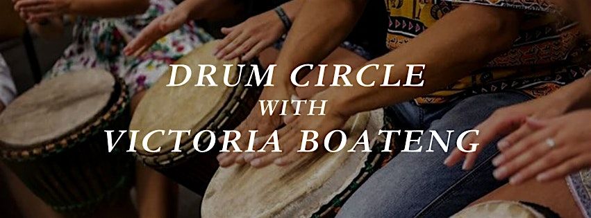 Drum Circle with Victoria Boateng, 11 August | Event in Arlington Heights | AllEvents
