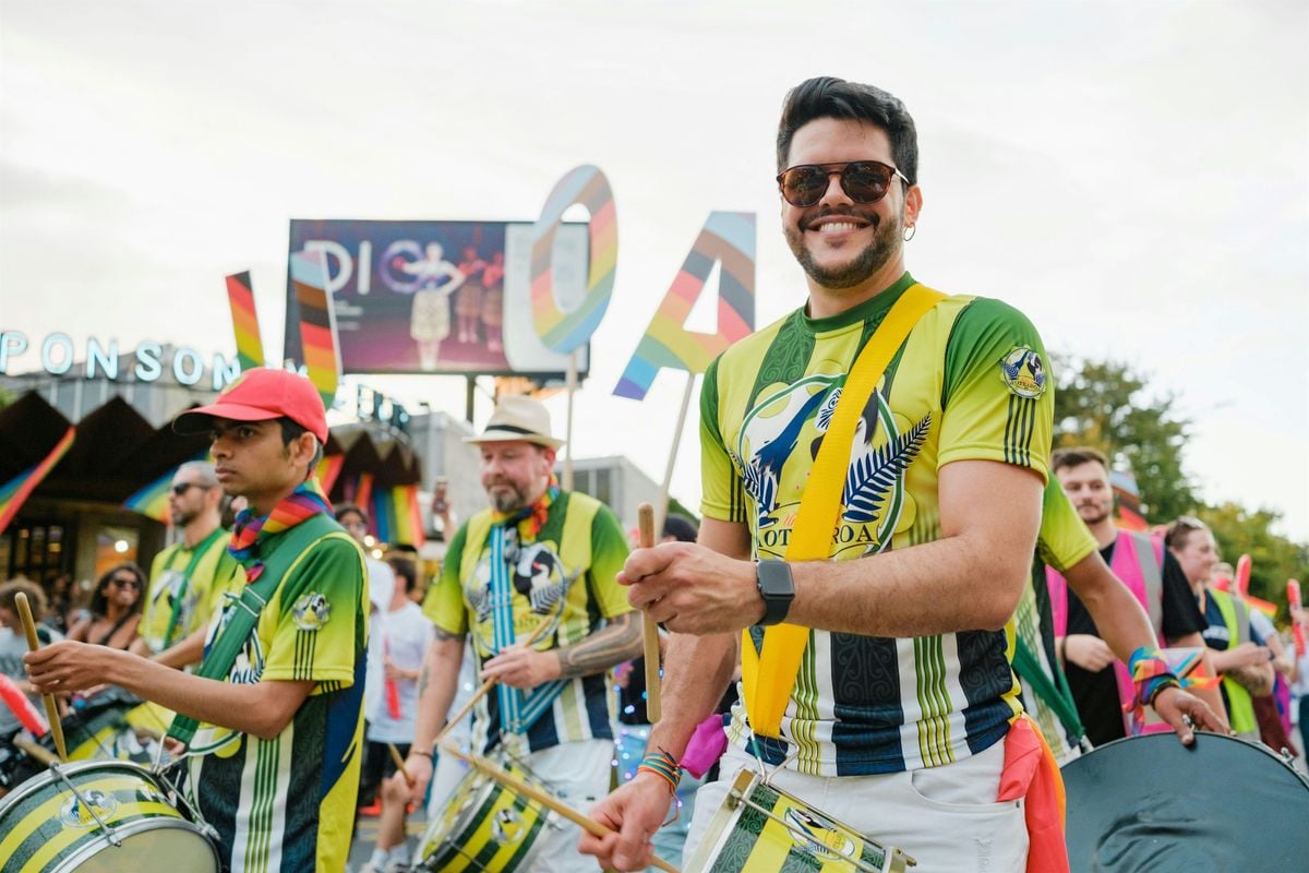 Samba Beats: beginners course, 26 August | Event in Auckland | AllEvents
