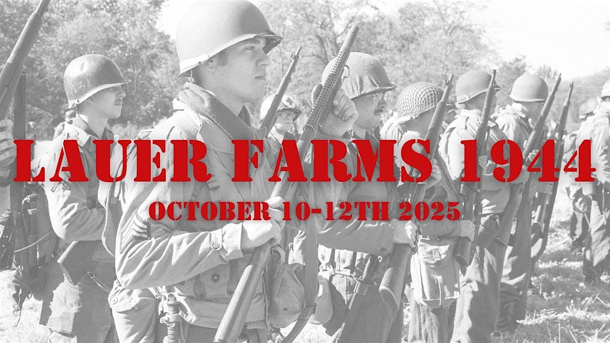 Lauer Farms 1944  (2025 Registration), 10 October | Event in Lima | AllEvents
