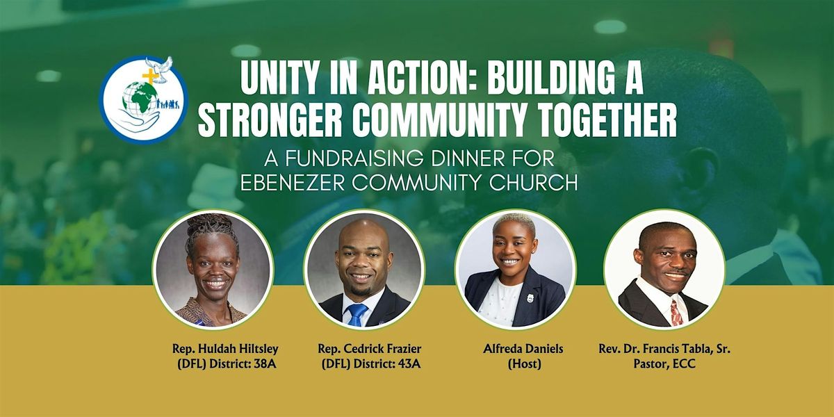 Building a Stronger Community Together Fund Raising Dinner, 30 August | Event in Brooklyn Park | AllEvents