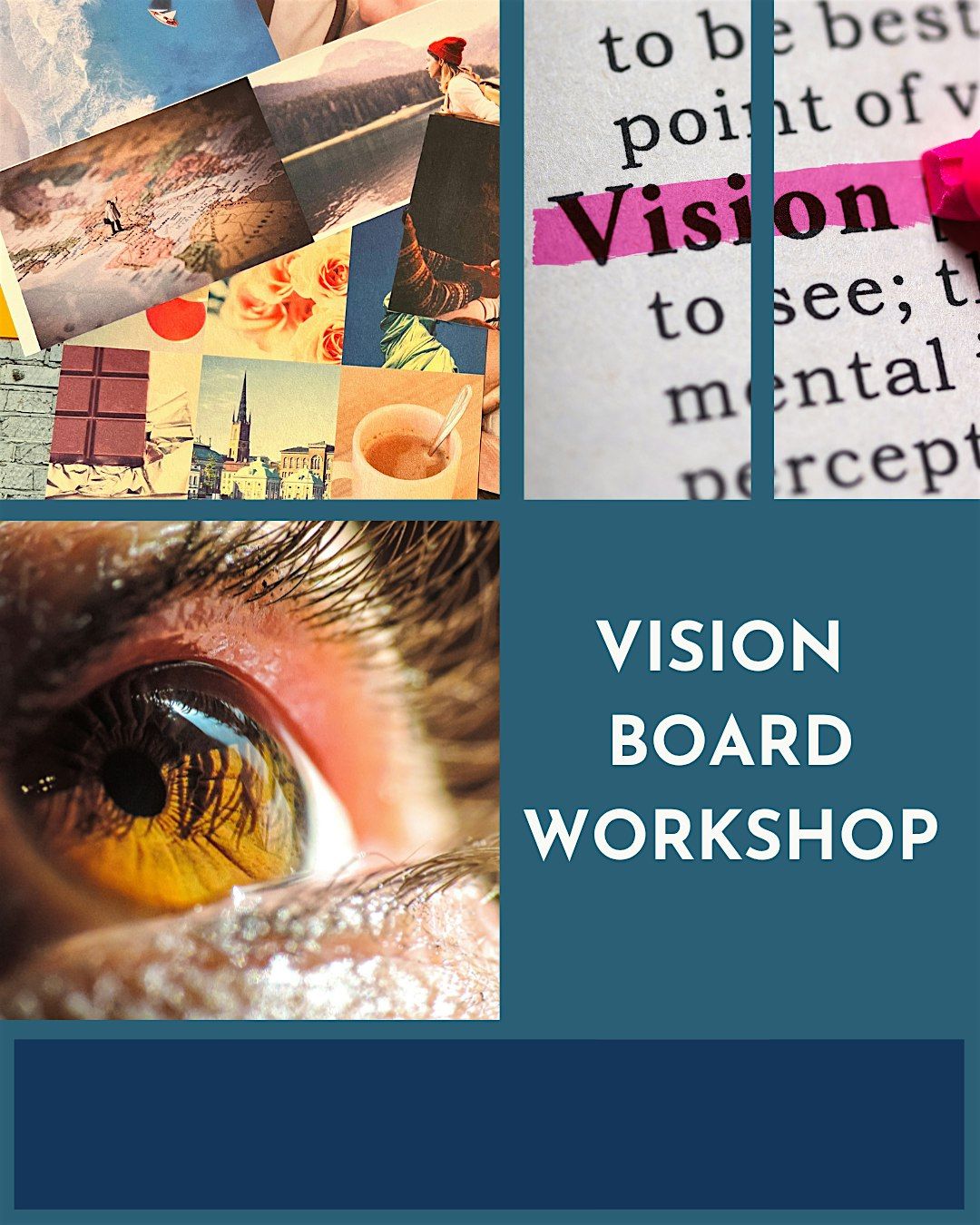 Dein Vision Board - Ein Workshop für deine Neuausrichtung, 4 January | Event in Dachau | AllEvents