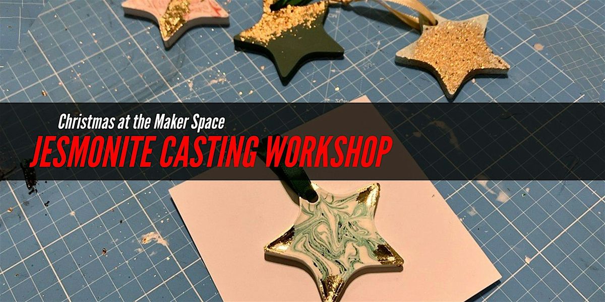 Christmas Jesmonite workshop | Event in Salford | AllEvents
