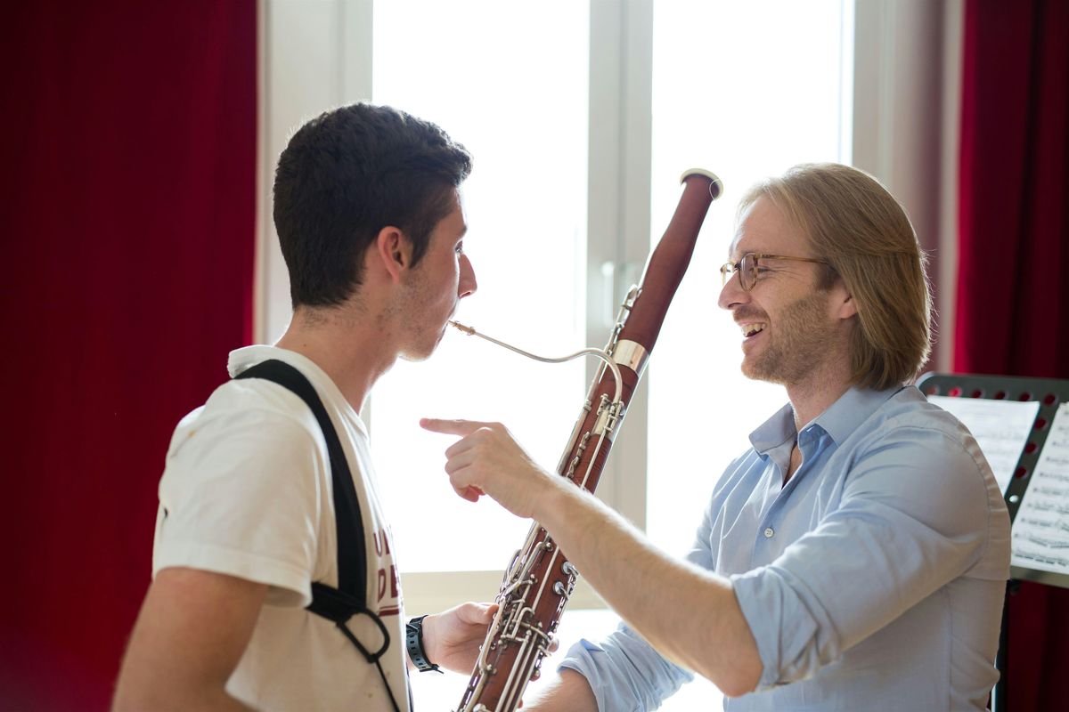 Studiokonzert Fagott, 2 February | Event in Hamburg | AllEvents