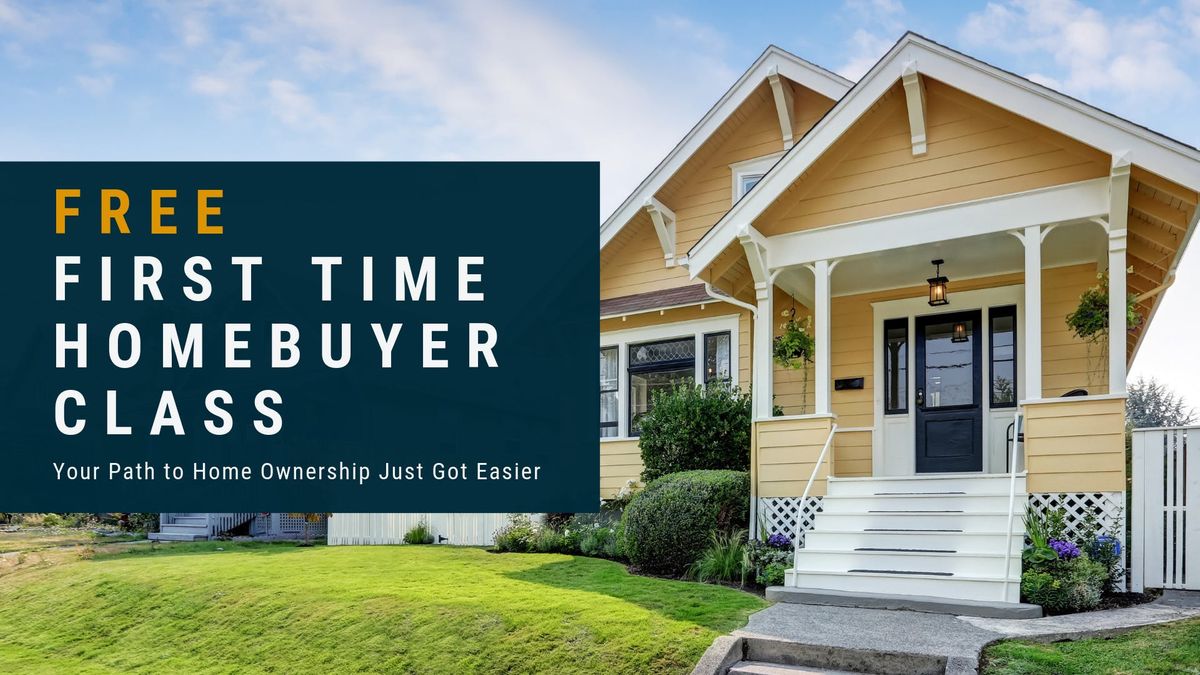 Free FirstTime Homebuyer Class, Claim Jumper Restaurant, Tukwila