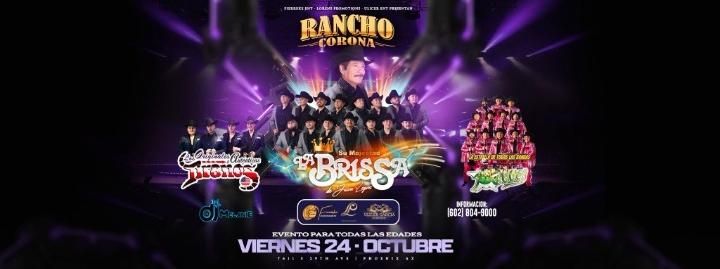 SU MAJESTAD LA BRISSA Y MAS , 24 October | Event in Phoenix | AllEvents