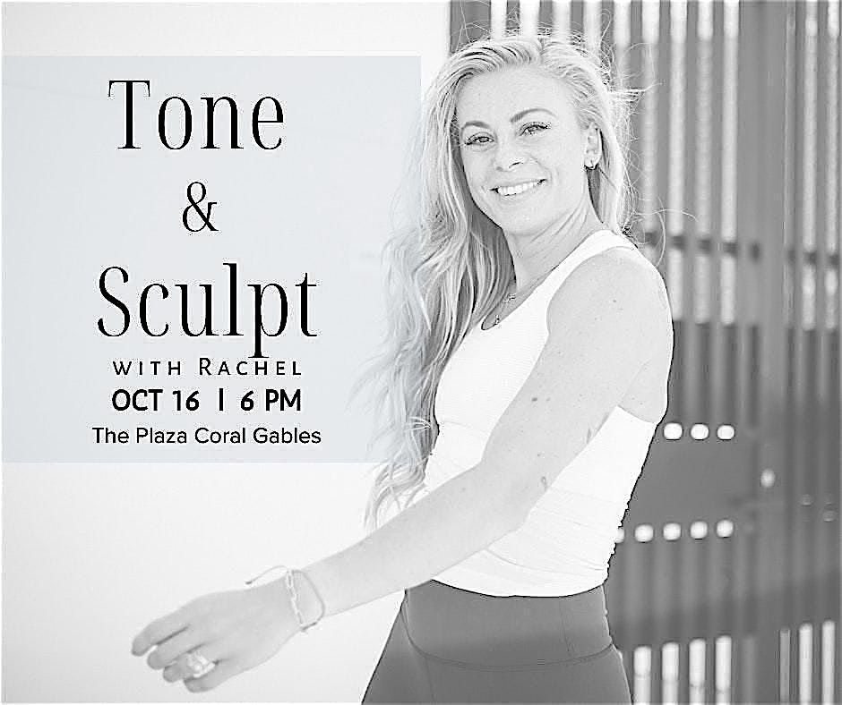 Tone & Sculpt with Rachel, 16 October | Event in Coral Gables | AllEvents