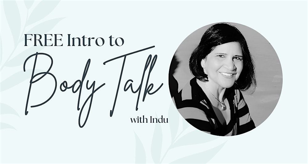 FREE Intro to BodyTalk, 15 October | Event in San Jose | AllEvents
