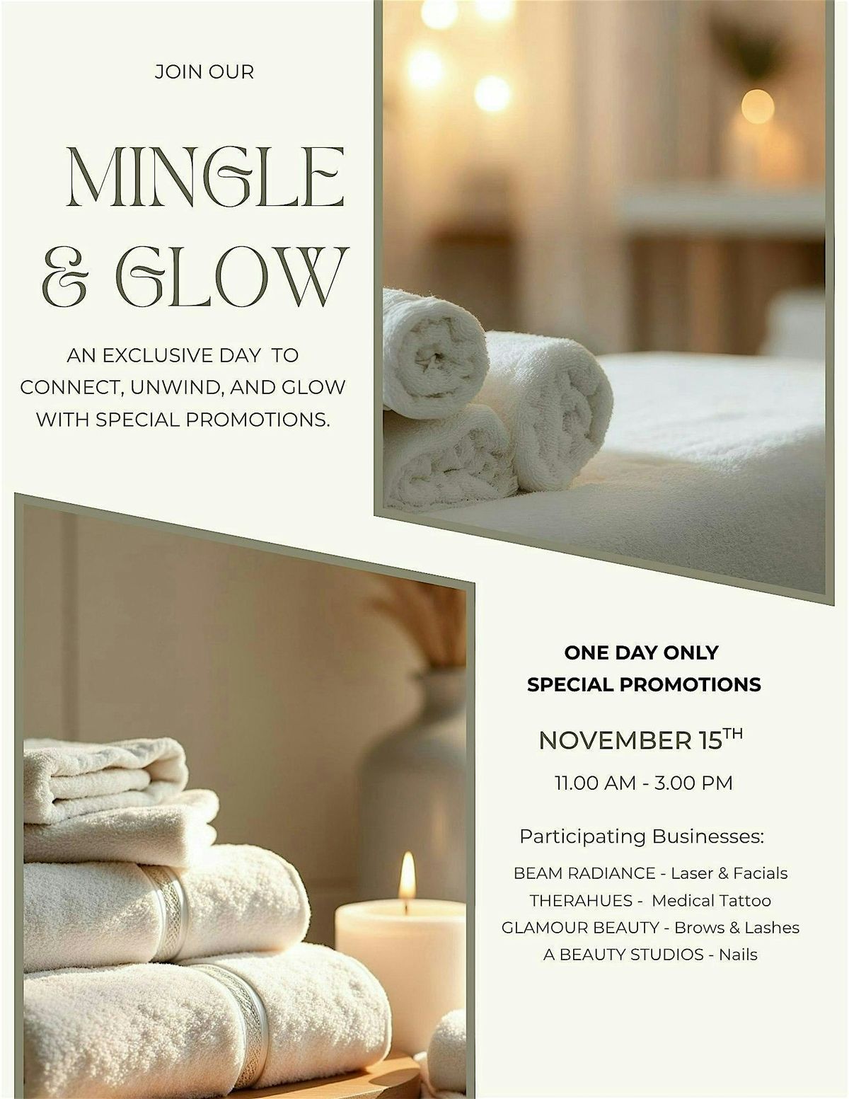 Mingle & Glow | Event in Hialeah | AllEvents